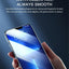 Premium Tempered Glass Screen Protector for iPhone Models
