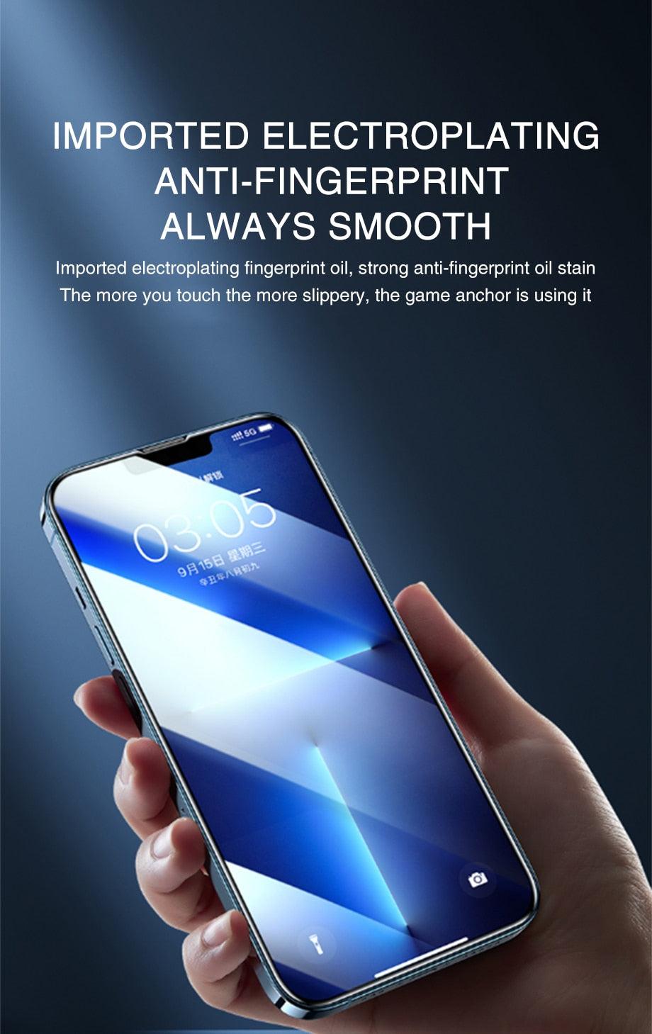 Premium Tempered Glass Screen Protector for iPhone Models