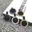 Sparkling Diamond Camera Lens Protector for iPhone 14/13/12/11 Pro Max - Premium Glittering Metal Ring - Korvel