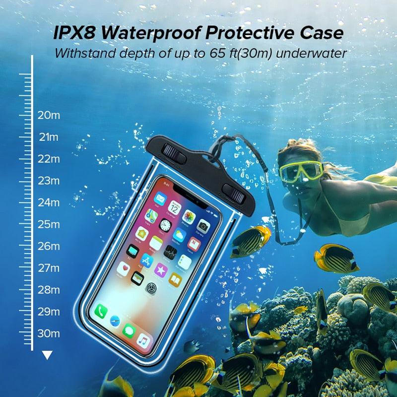 Waterproof Phone Case for iPhone - Premium Protection
