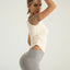 Women's Quick-Dry Compression Fit Yoga Running Tee