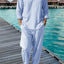BreezeFit Men's Summer Suit: Vibrant and Durable
