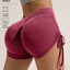 Shorts de yoga pour femmes MatteFit Peach Lift style euro