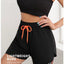 FlexFit High Rise Yoga Shorts