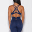ActiveVibe Women's Fitness Ensemble: Leggings & Sports Bra