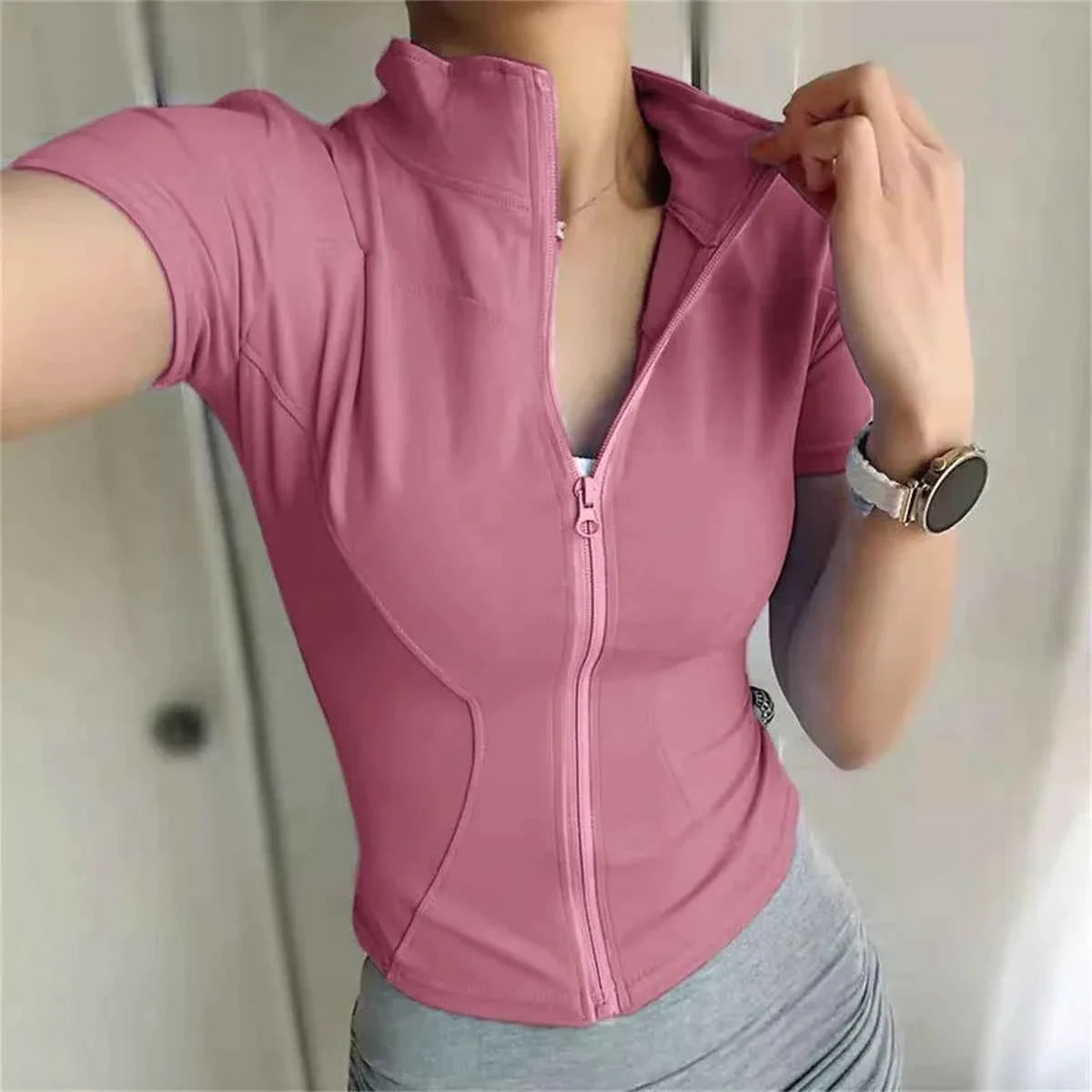 Chaqueta Deportiva Slim para Mujer ChicZip