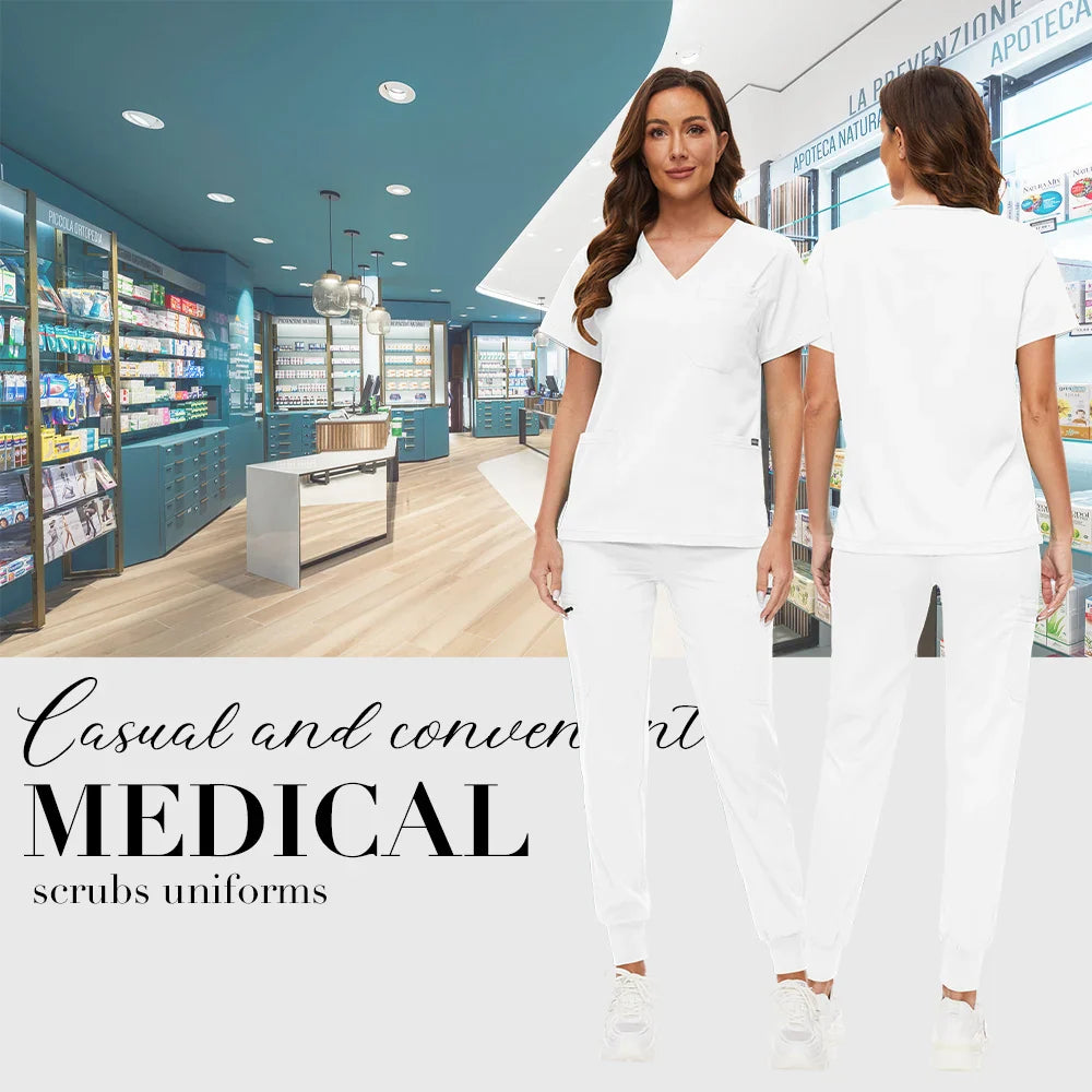 Unisex Medical Surgical Scrub Sets for Professionals