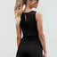 Sporty Fitness Vest Jumpsuit Shorts Set