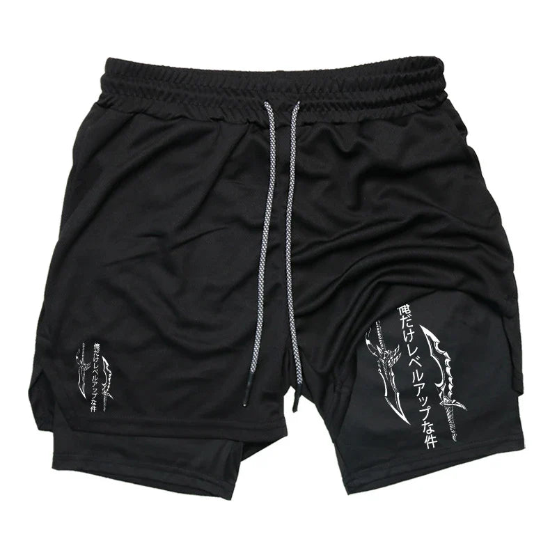 Shorts de course performance 2-en-1 FlexiFit