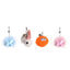 Têtes de remplacement 4pcs pour jouet à teaser pour chat - Amusement interactif