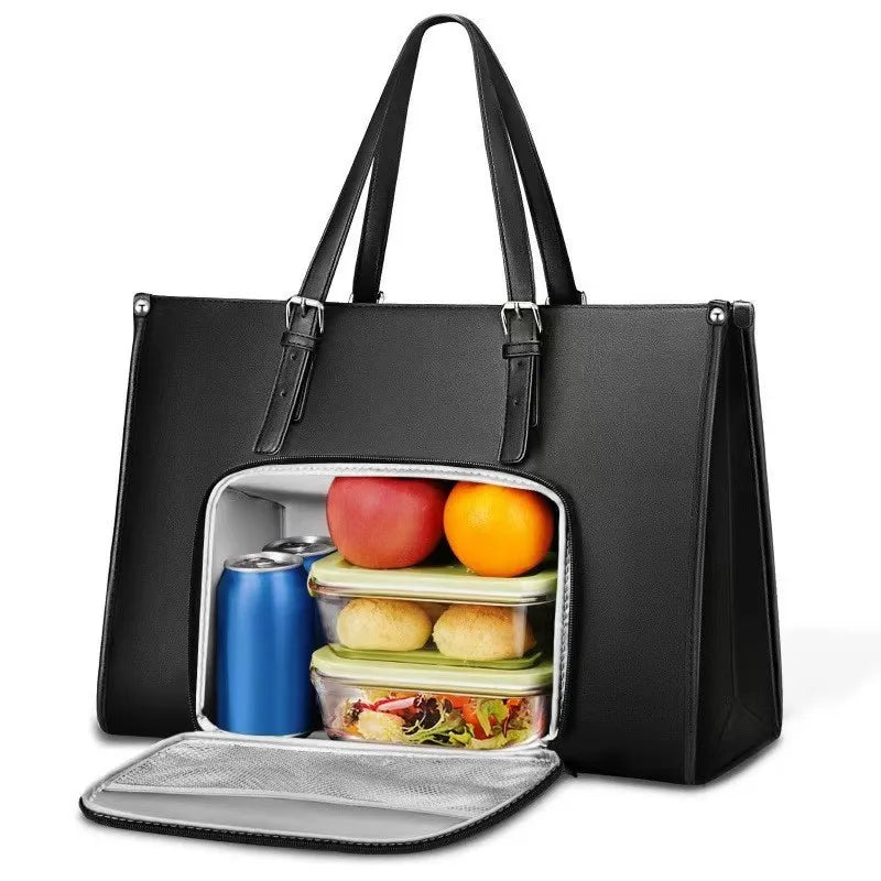 2-in-1 Insulated Travel Tote Bag for Outdoor Adventures