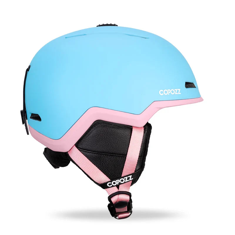 Casco de esquí COPOZZ SafeSnow Half-Cover