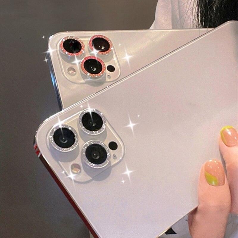 Luxury Camera Lens Protector for iPhone 11/12/13 Series