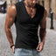 Men's Summer V-Neck Fitness Tank Top