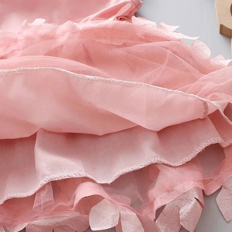 Vestido de Fiesta de Hada Floral para Niña