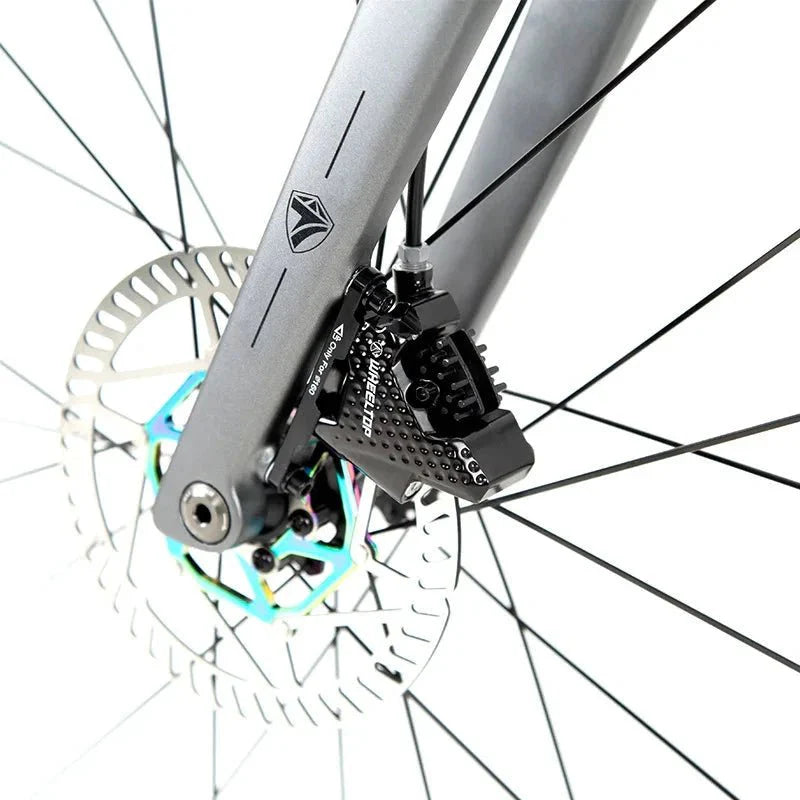 Bicyclette de route en carbone TWITTER R15pro - Vélo disc hydraulique pour hommes