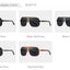 Lunettes de sport polarisées BARCUR pour hommes - Protection UV400
