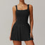 Jumpsuit de tennis premium avec poches et plis