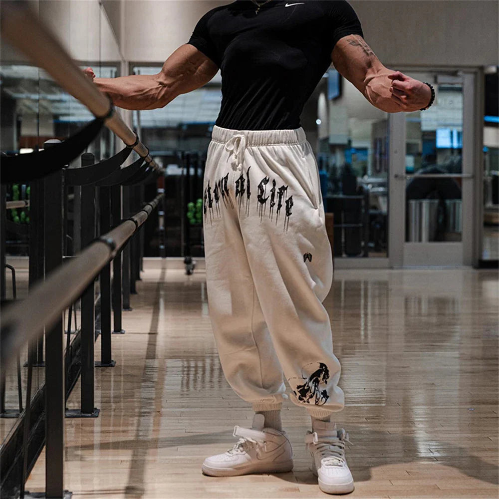EquinoxFlex Men's Cotton Gym Joggers