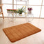 Tapis de bain en mousse à mémoire super absorbante
