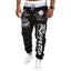 Men's Active Sweatpants with Drawstring and Elastic Waist
