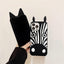 Cute 3D Cartoon Dog Silicone Phone Case for iPhone