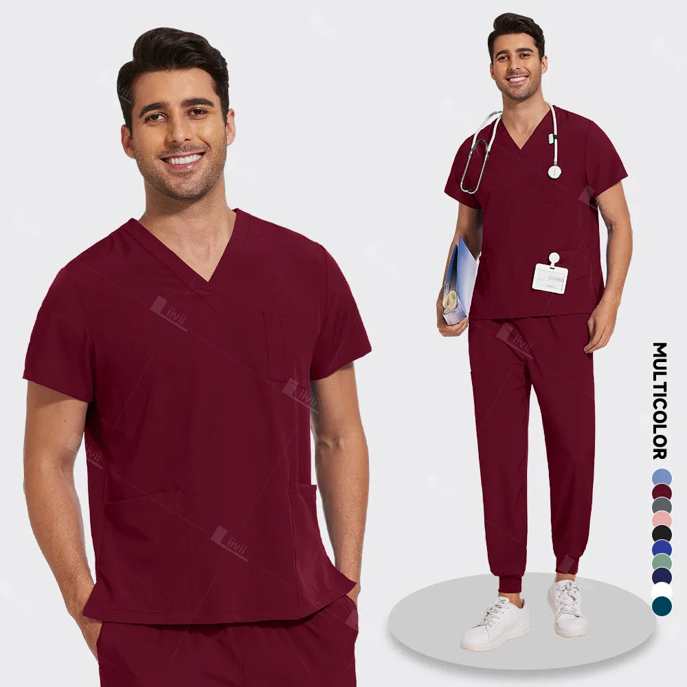Ropa de Trabajo Quirúrgica Ligera y Antiflacidez