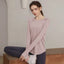 Long Sleeve Yogawear Blouse for Active Living