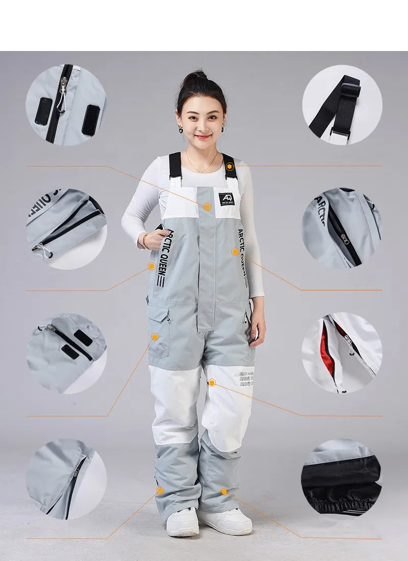 Premium Dual-Sport Ski Suit: Warm & Waterproof
