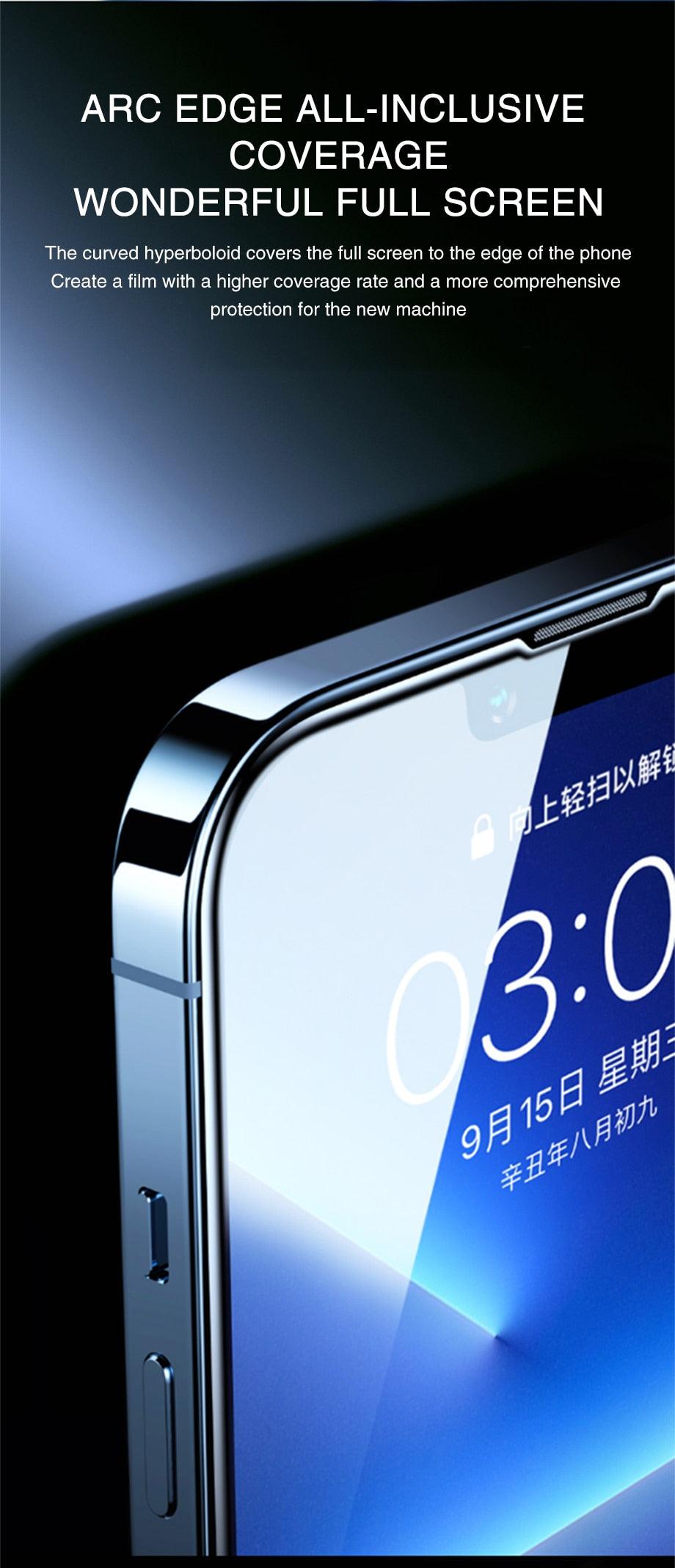 Premium Tempered Glass Screen Protector for iPhone Models