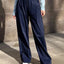 ChicEase Pantalons Jogging Taille Haute à Jambes Larges