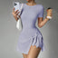 FUBEIKE Anti-Exposure Sports Dress