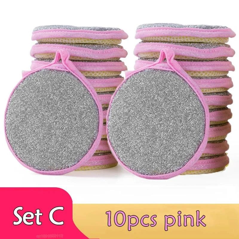 Double-Sided Dishwashing Sponges - 5/10/20 Pack