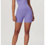 Women’s Sleeveless Slim Jumpsuit for Activewear