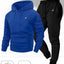 Crown Logo Hooded Sportswear Set