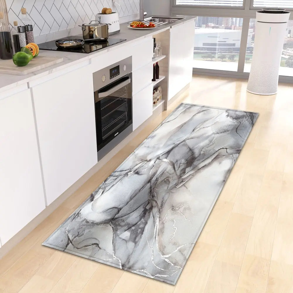 Tapis de cuisine et de bain antidérapant premium