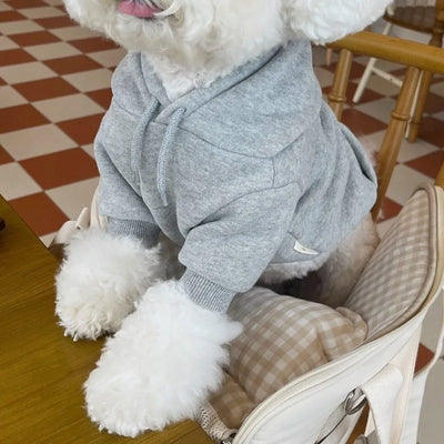Sudadera Acogedora para Perros Elegantes
