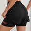 FlexFit High Rise Yoga Shorts