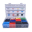 Kit de Tubes Thermorétractables - 127-750pcs Isolation Thermorésistante