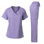 Premium Women's Medical Scrub Uniform Set
