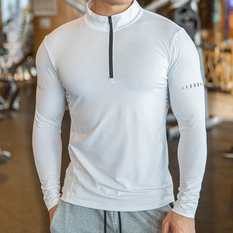 Camisa Deportiva de Compresión para Hombre ActiveFit