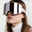 Lunettes de ski et de snowboard premium avec protection UV 400