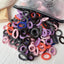Colorful Kids Elastic Hair Bands - 20/50pcs Set