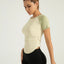 Women's Quick-Dry Compression Fit Yoga Running Tee