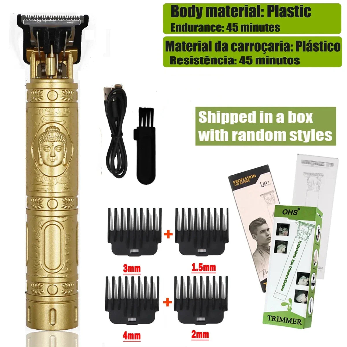 T9 Precision Hair Clipper for Effortless Grooming