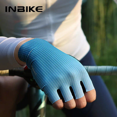 INBIKE Half Finger Cycling Gloves for Men and Women
