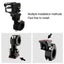 Motorcycle Crash Bars Foglights Mounting Bracket