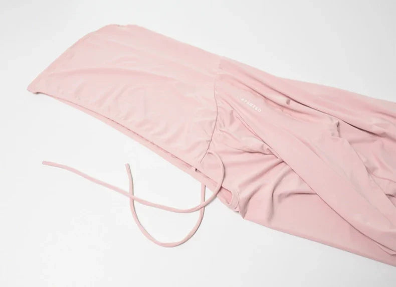 Camiseta con capucha para yoga y running AirFlow para mujer