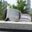 Lunettes de ski et de snowboard premium avec protection UV 400