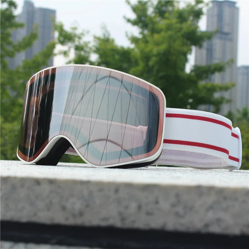 Lunettes de ski et de snowboard premium avec protection UV 400